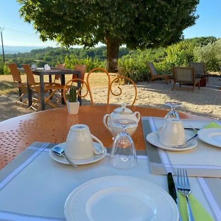 Aux Coteaux D'aussac Πανσιόν L'Honor-de-Cos
