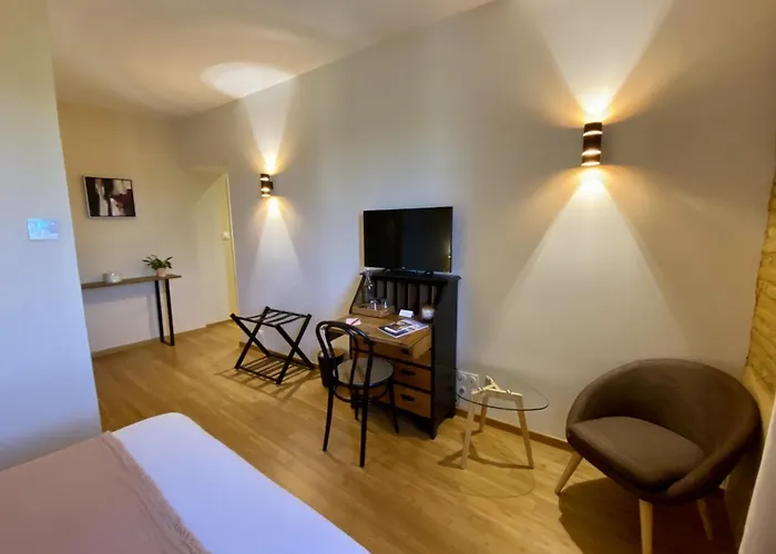 Pensjonat Aux Coteaux D'aussac L'Honor-de-Cos