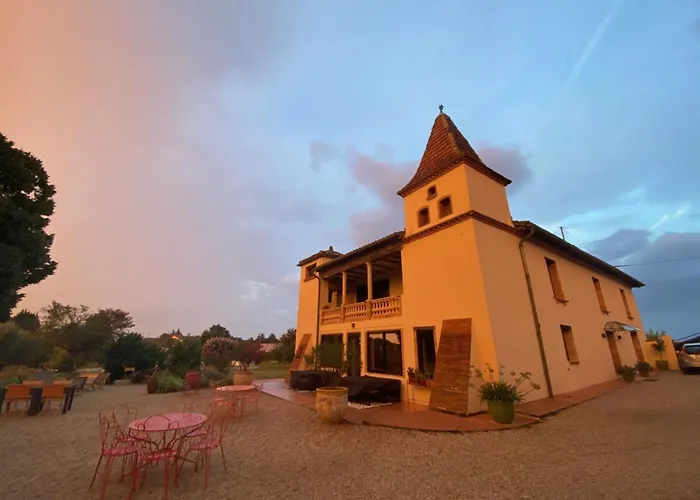 Aux Coteaux D'aussac 4* L'Honor-de-Cos