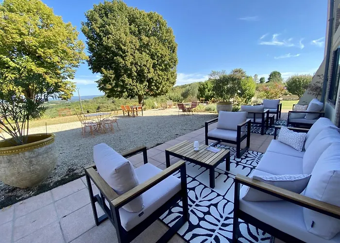 Aux Coteaux D'aussac 4*