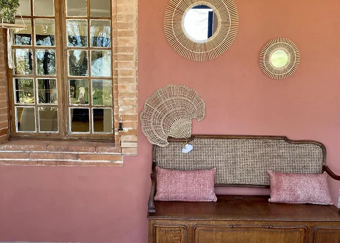 Aux Coteaux D'aussac Pensjonat L'Honor-de-Cos