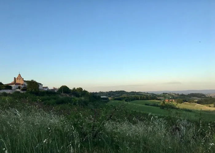 Pensjonat Aux Coteaux D'aussac L'Honor-de-Cos