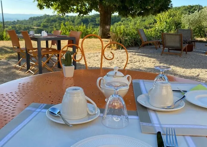 Aux Coteaux D'aussac Pensjonat L'Honor-de-Cos