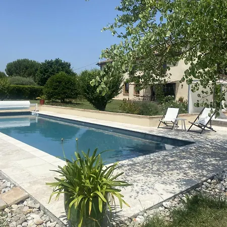 Aux Coteaux D'aussac Гостевой дом