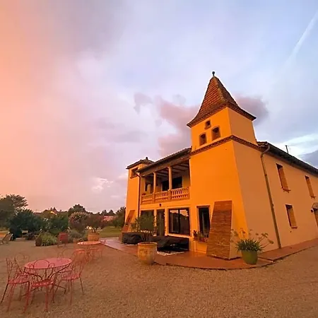 Aux Coteaux D'aussac 4* L'Honor-de-Cos