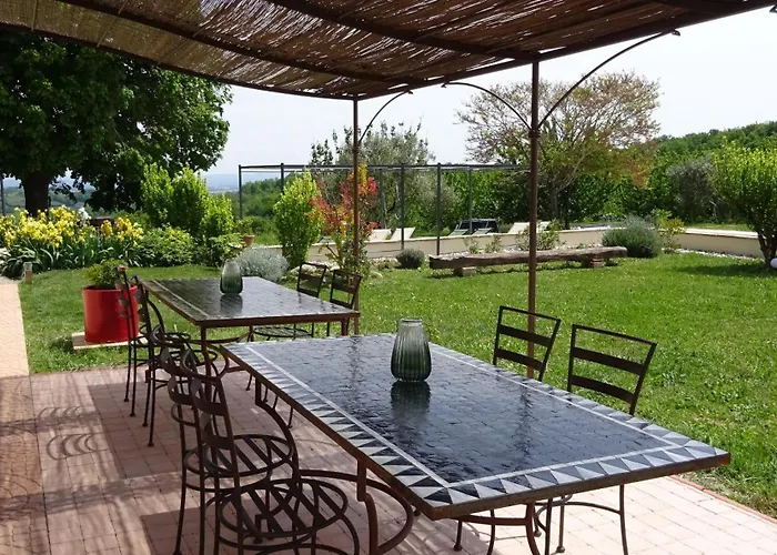 Aux Coteaux D'aussac Affittacamere