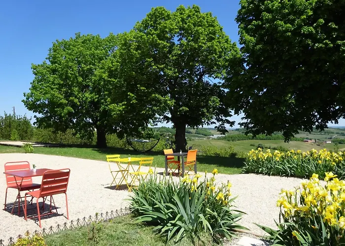 Affittacamere Aux Coteaux D'aussac L'Honor-de-Cos